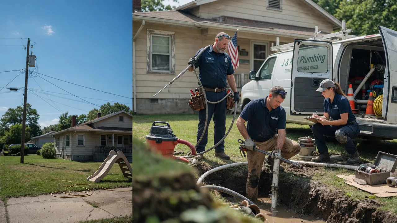 Drain Cleaning in Italy, TX near me